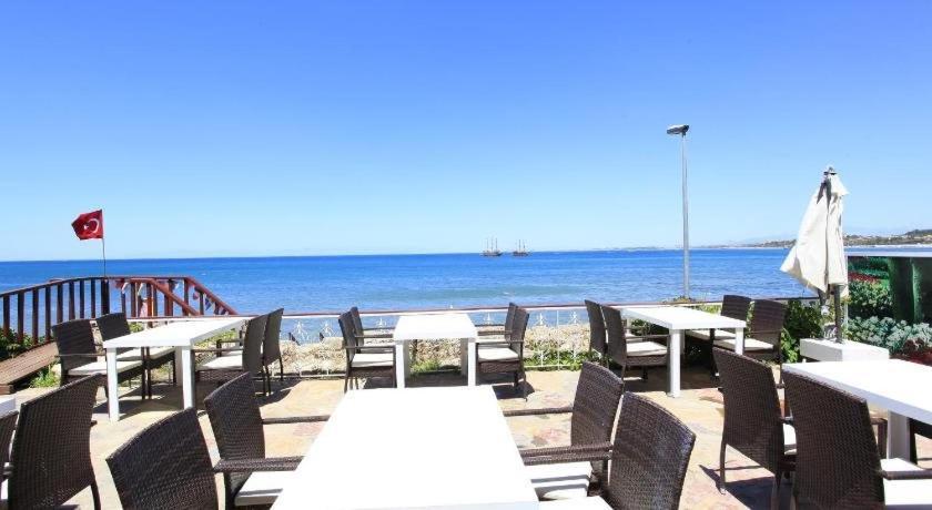 Cuba beach hotel Side Luaran gambar