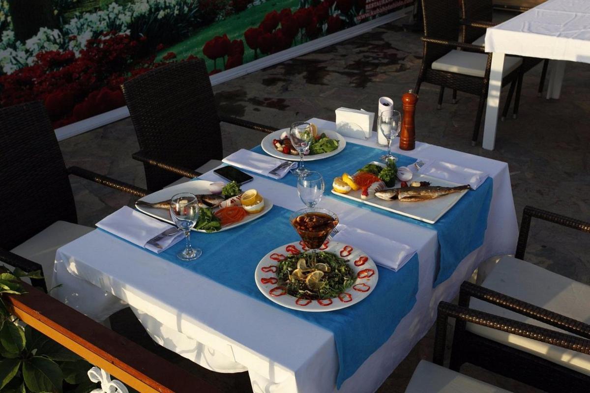 Cuba beach hotel Side Luaran gambar