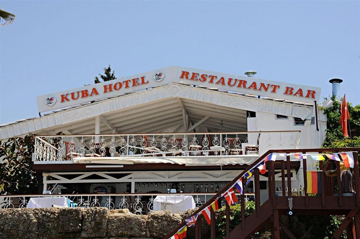 Cuba beach hotel Side Luaran gambar